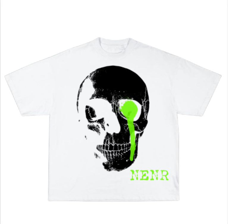 NENR EYE4EYE WHITE TEE